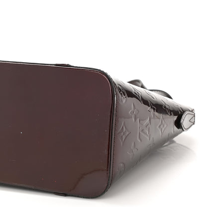 Louis Vuitton Vernis Zipped Avalon Rouge Fauviste 8 of 8
