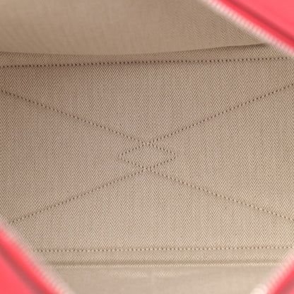 Hermes Taurillon Clemence Victoria 35 Rouge Casaque 5 of 11