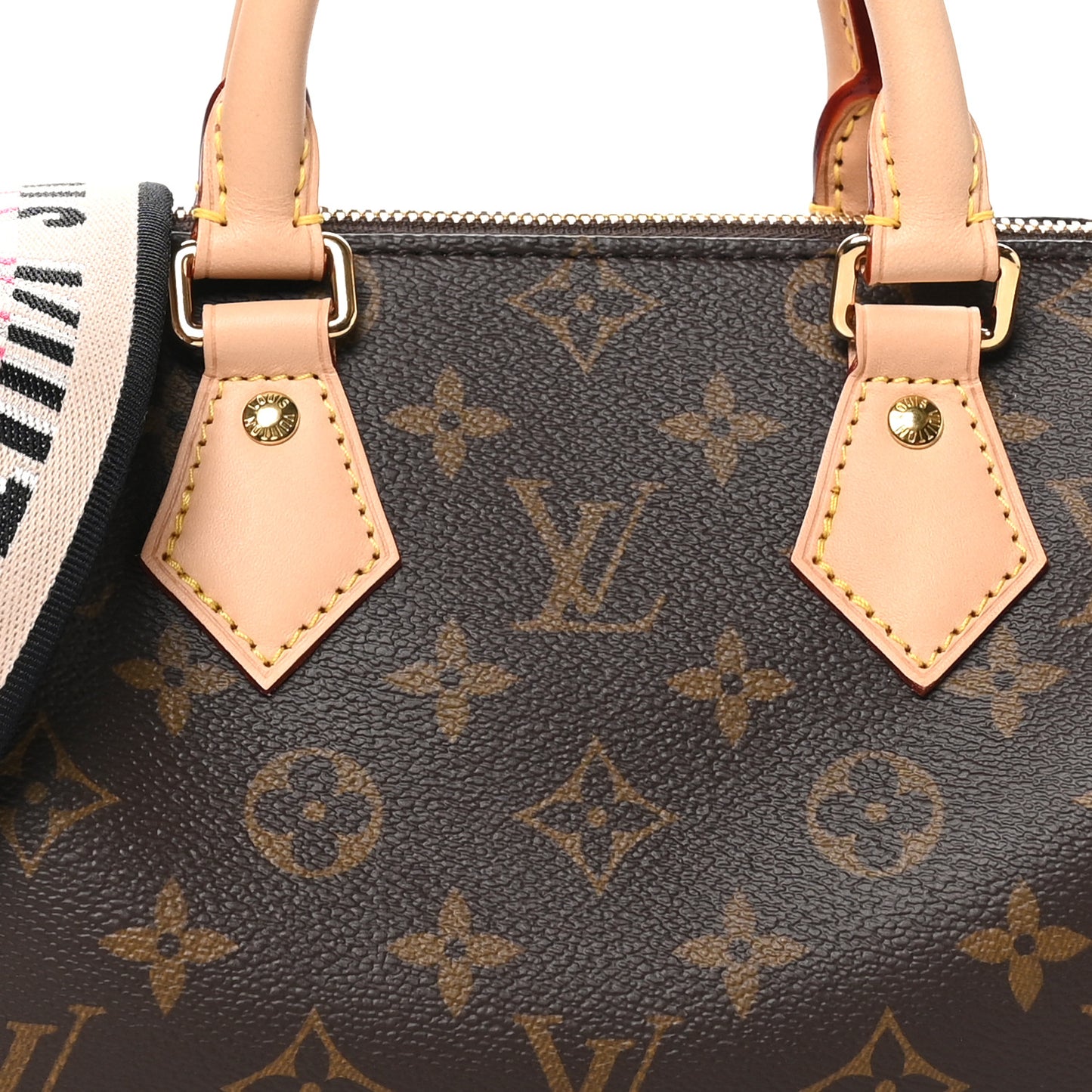 Monogram Speedy Bandouliere 20 Black