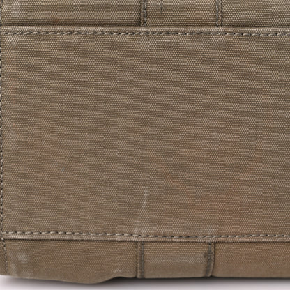 Marc Jacobs Canvas Large Summer Tote Bag Slate Green 16 of 25