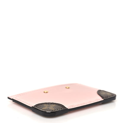 Louis Vuitton Patent Miroir Venice Card Holder Rose Ballerine 4 of 7
