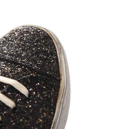 Saint Laurent Rubber Glitter Mens Bedford Low Top Sneakers 44 Multicolor 13 of 14