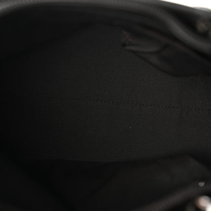 Gucci Monogram Eclipse Tote Dark Brown 5 of 12