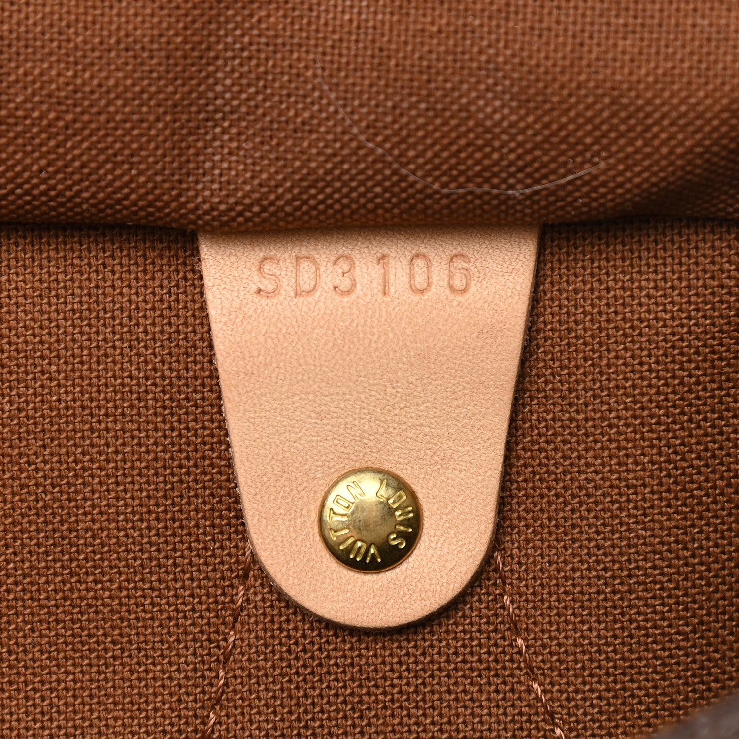 Louis Vuitton Monogram Speedy Bandouliere 35 7 of 9