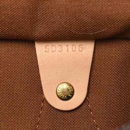 Louis Vuitton Monogram Speedy Bandouliere 35 7 of 9