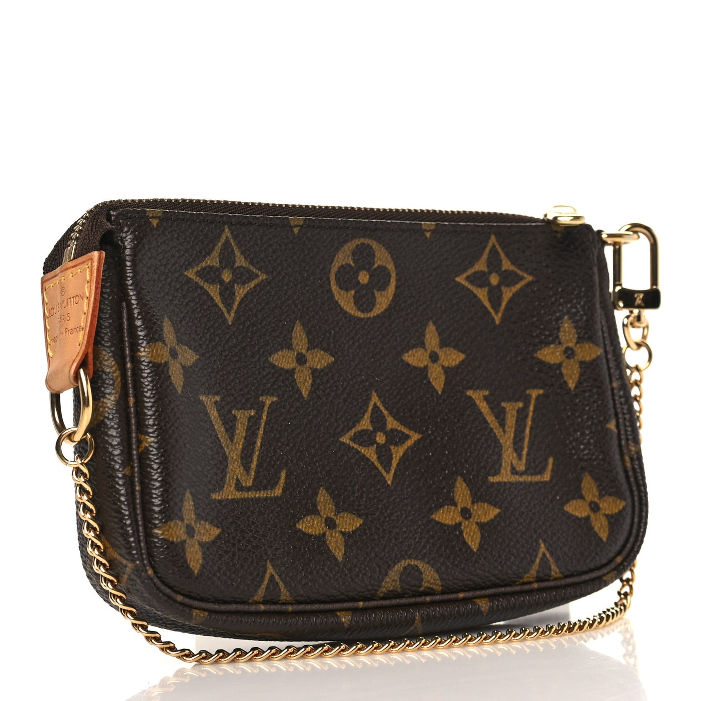 Monogram Complice Trunks and Bags Mini Pochette Accessories Beige