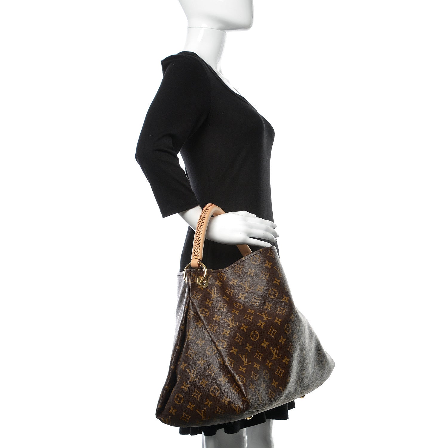 Louis Vuitton Monogram Artsy MM 2 of 9