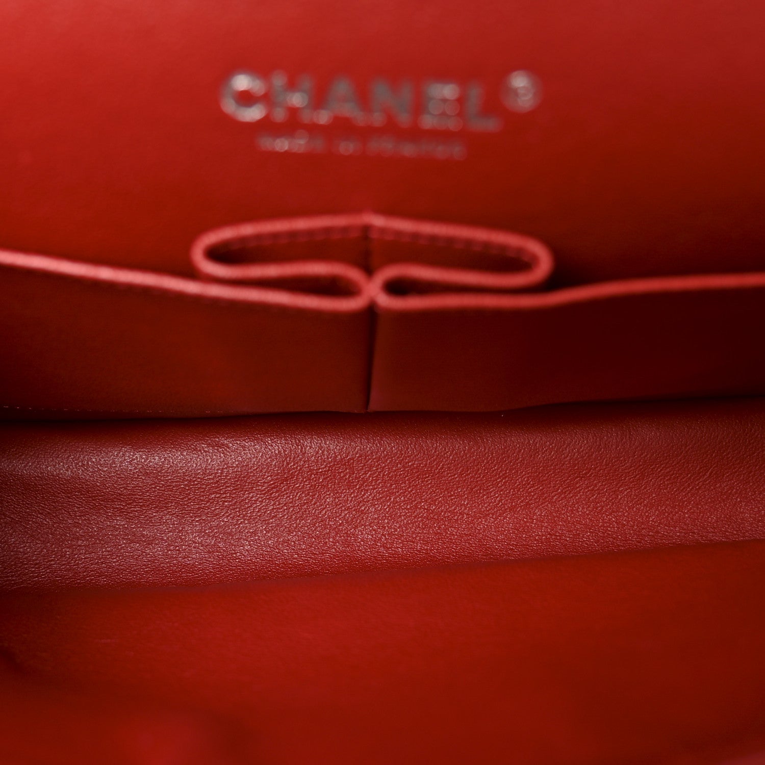 Chanel Caviar Quilted Medium Double Flap Red 5 of 10