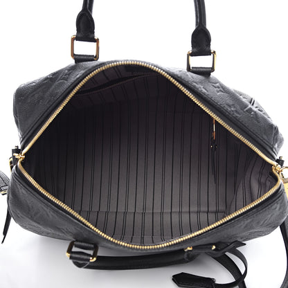 Louis Vuitton Empreinte Speedy Bandouliere 30 Black 6 of 9