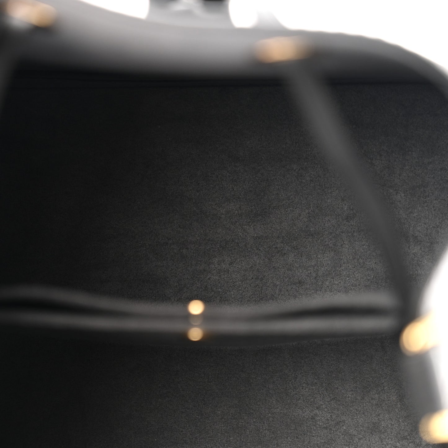 Calfskin Nanogram Embossed Neonoe BB Black