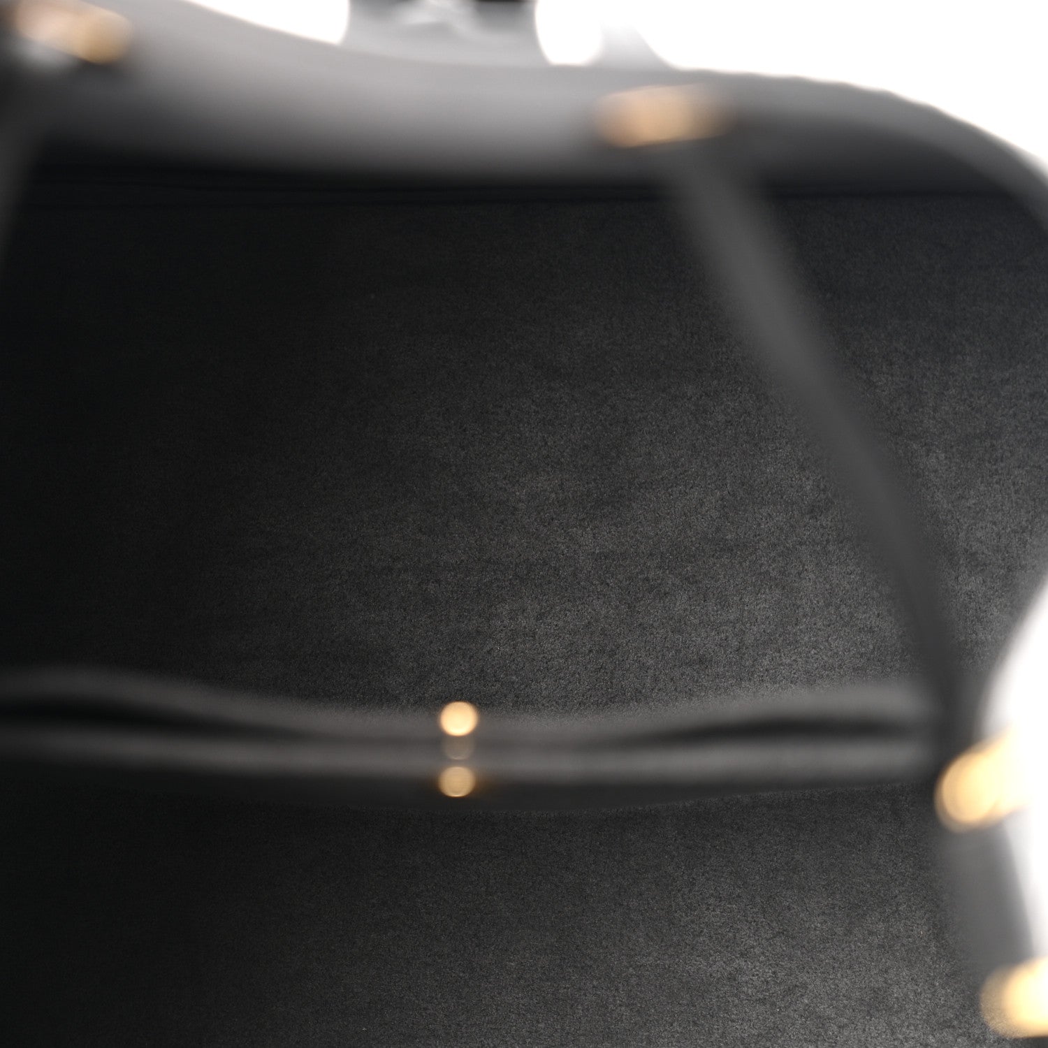 Louis Vuitton Calfskin Nanogram Embossed Neonoe BB Black 5 of 14
