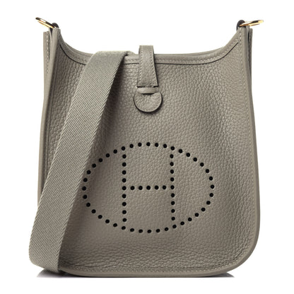 Hermes Taurillon Clemence Evelyne TPM Sauge 1 of 8