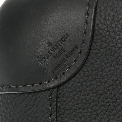 Louis Vuitton Cowhide Aerogram Horizon 55 Black 5 of 12