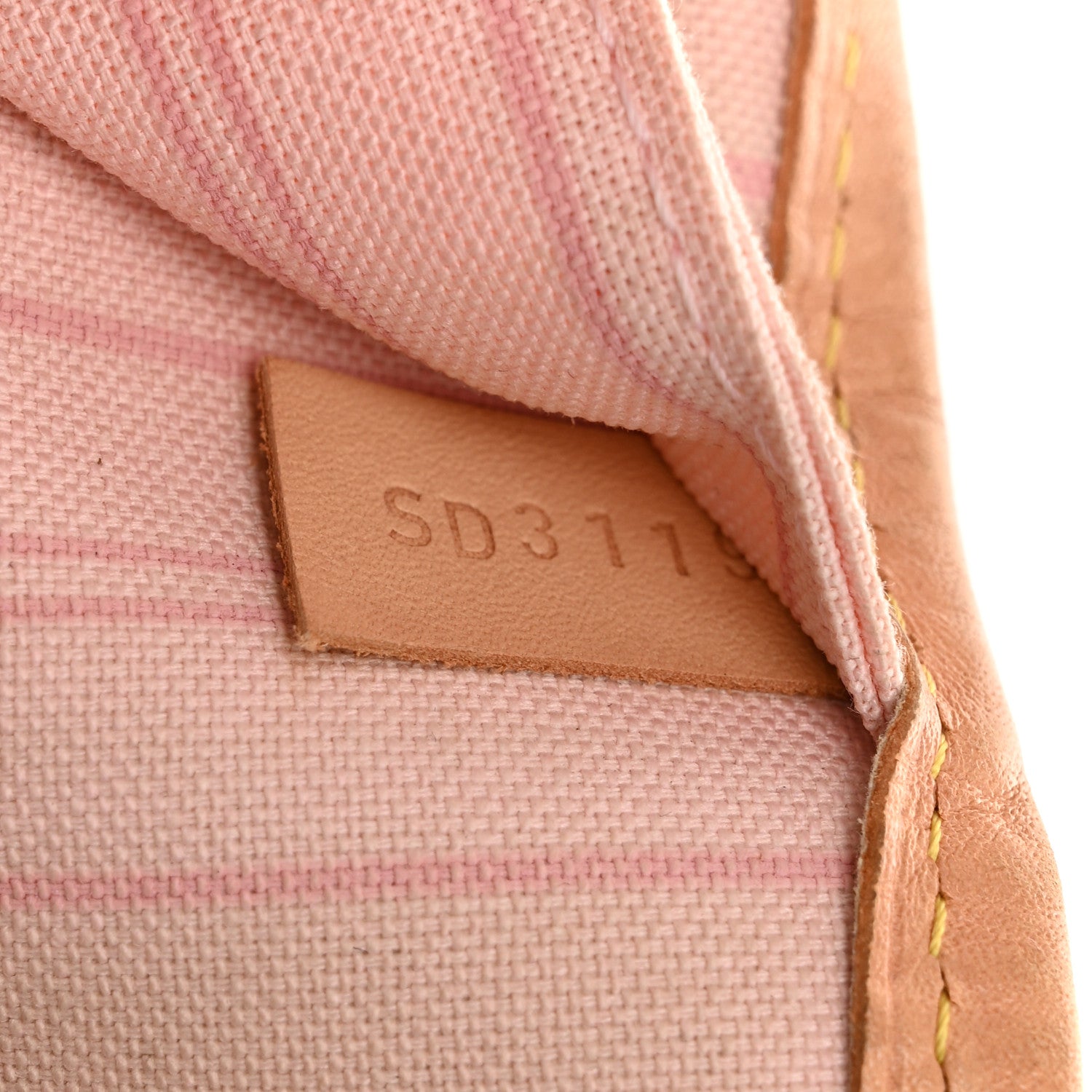 Louis Vuitton Damier Azur Neo Neverfull MM Rose Ballerine 9 of 17