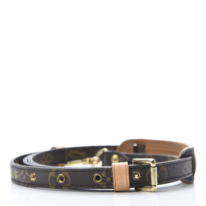 Louis Vuitton Monogram Adjustable Shoulder Strap 2 of 4