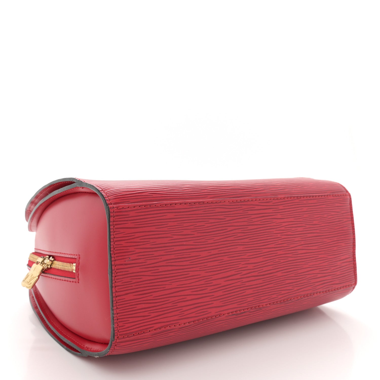 Louis Vuitton Epi Pont-Neuf Castillan Red 4 of 10