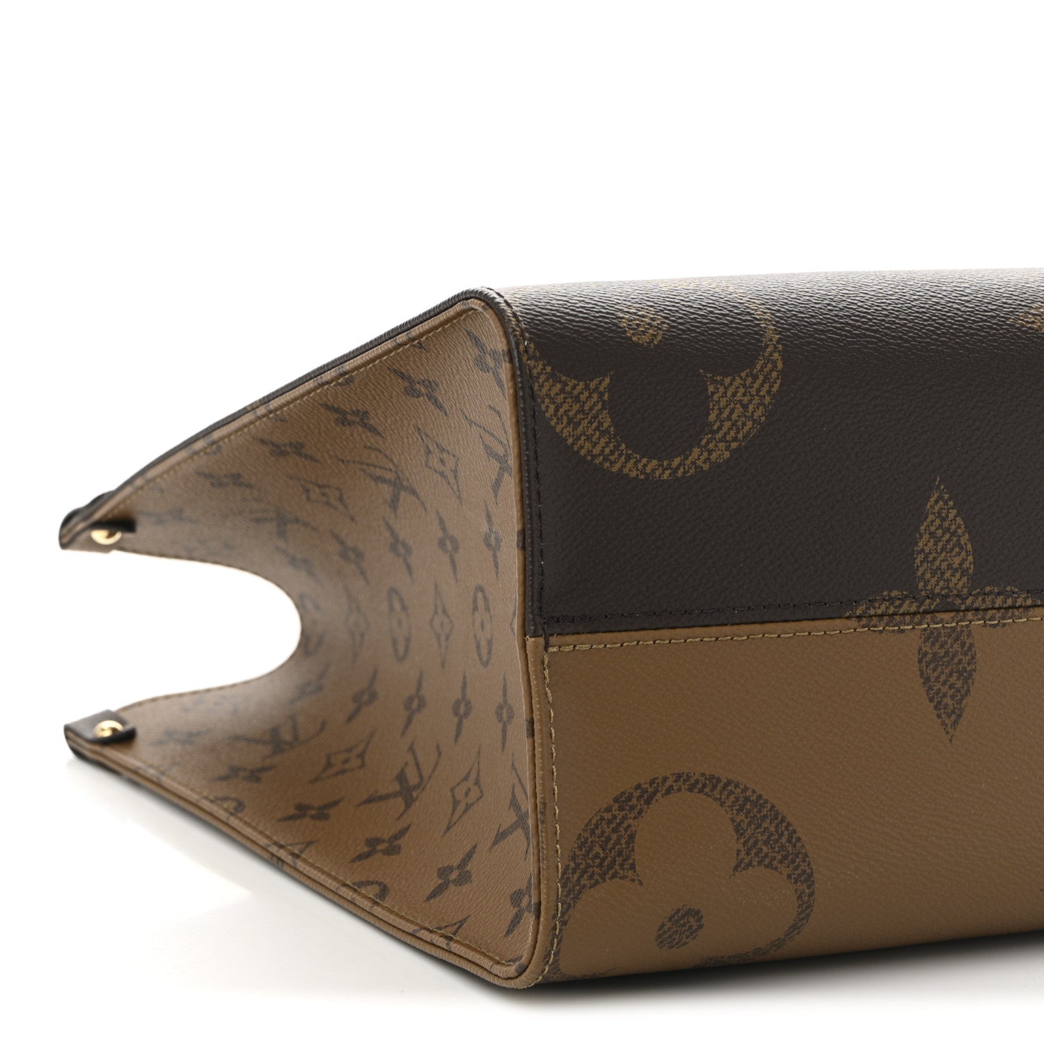 Louis Vuitton Reverse Monogram Giant Onthego MM 8 of 9