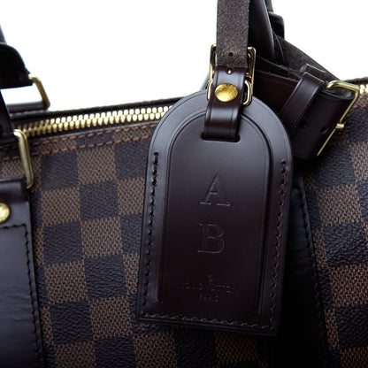 Louis Vuitton Damier Ebene Keepall Bandouliere 45 11 of 13