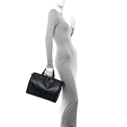 Louis Vuitton Epi Speedy 35 Black 2 of 15