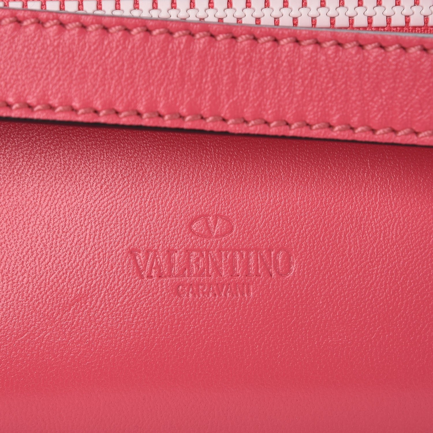 Valentino Garavani Lambskin Free Rockstud Spike Belt Bag Shadow Pink 6 of 8