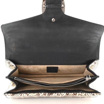 Gucci GG Supreme Monogram Elaphe Elephant Embroidered Small Dionysus Shoulder Bag 8 of 15