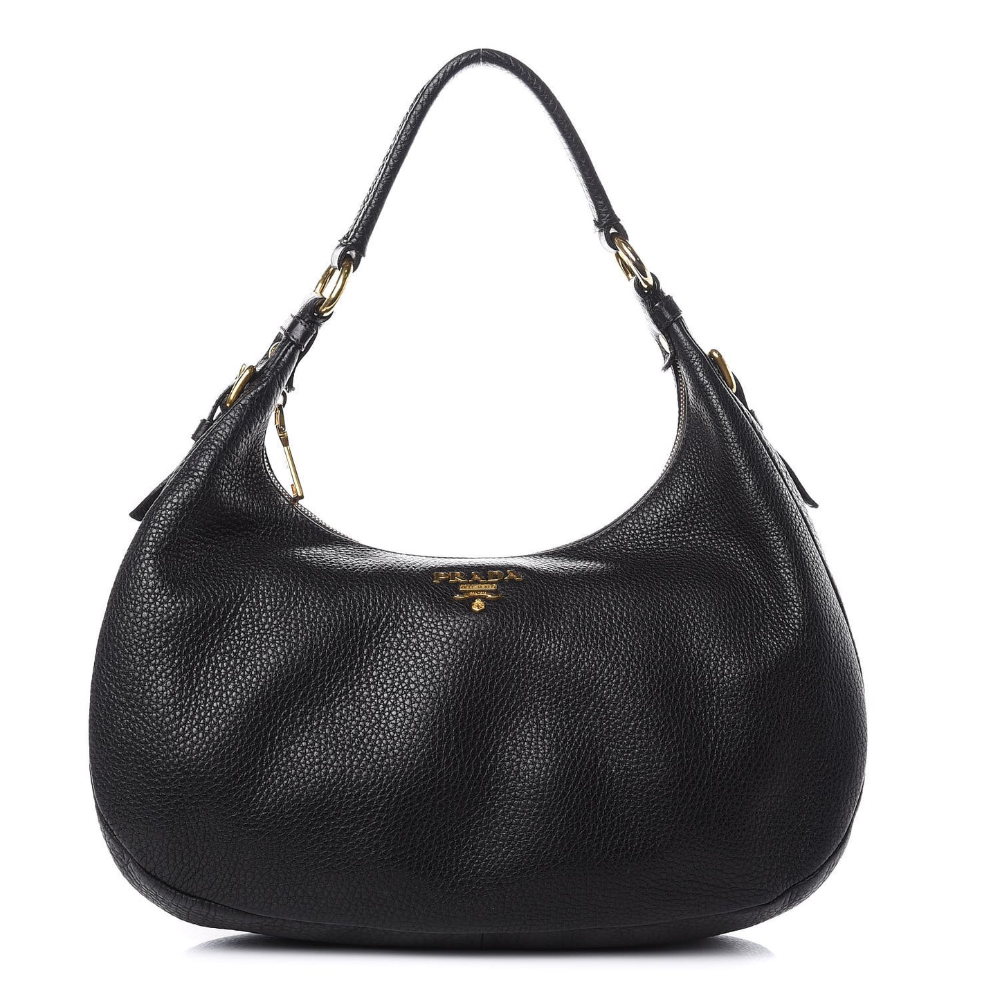 Vitello Daino Hobo Black