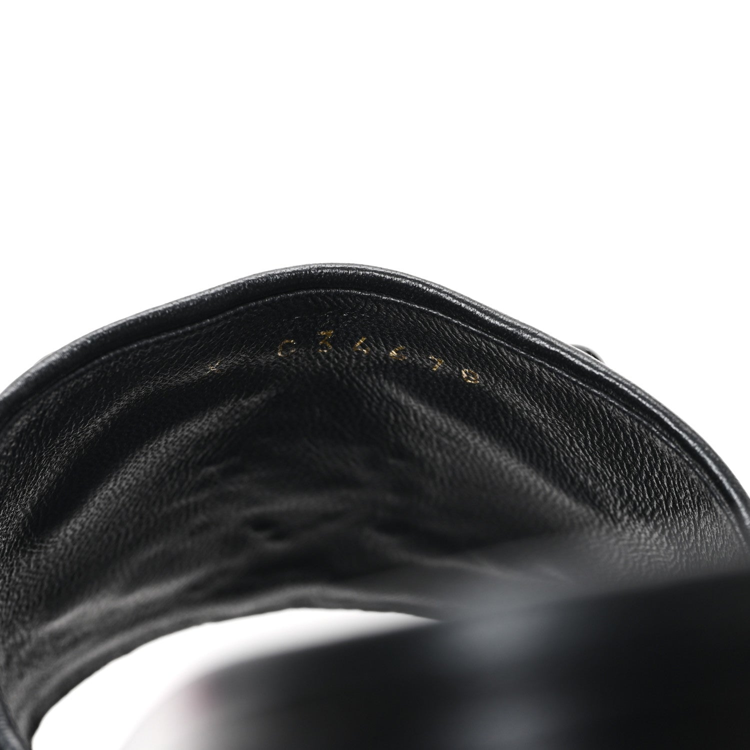 Chanel Lambskin Beaded CC Mules 38 Black 9 of 10