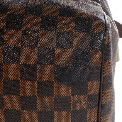 Louis Vuitton Damier Ebene Speedy 30 5 of 9