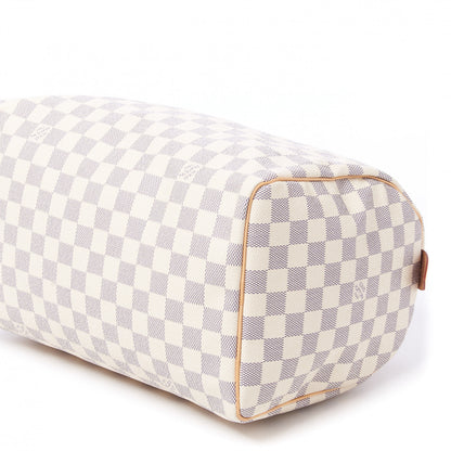 Louis Vuitton Damier Azur Speedy 30 7 of 8