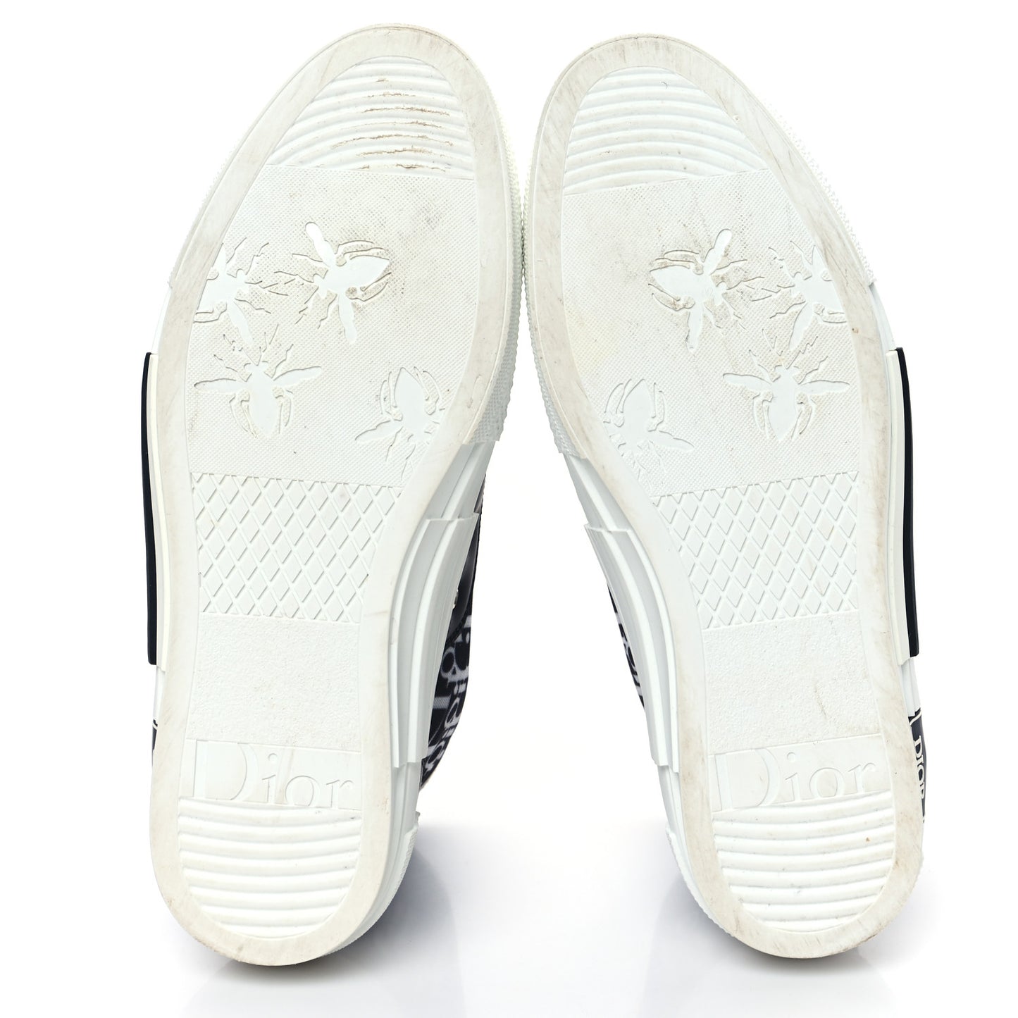 Technical Canvas Oblique Mens B23 High Top 42 Black