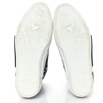 Christian Dior Technical Canvas Oblique Mens B23 High Top 42 Black 6 of 9