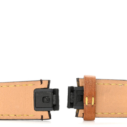 Louis Vuitton Monogram Tambour Watch Strap M 5 of 5