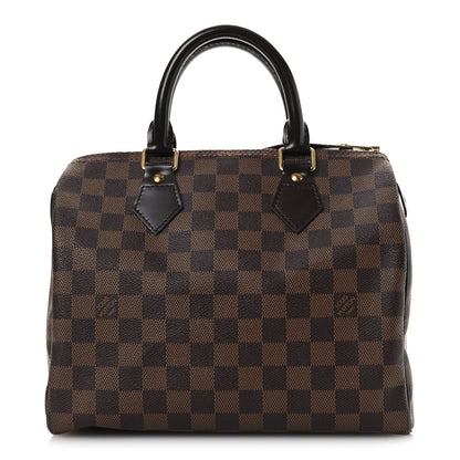 Louis Vuitton Damier Ebene Speedy 25 1 of 11