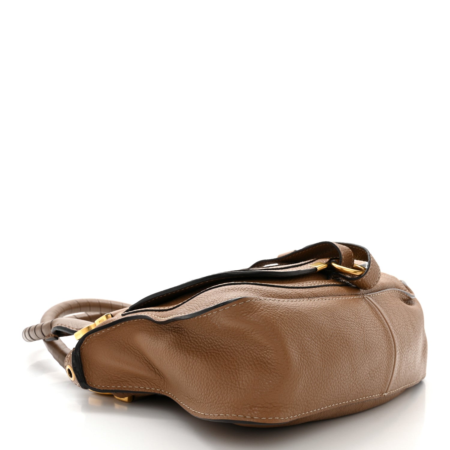 Chloe Calfskin Small Marcie Satchel Nut 4 of 10