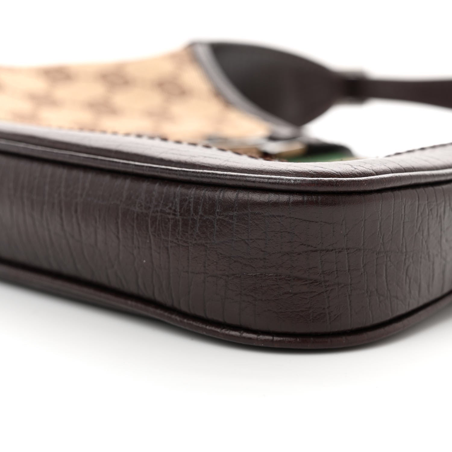 Gucci Monogram Web Small Jackie O Hobo Dark Brown 10 of 12