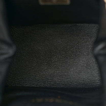 Chanel Lambskin Quilted Hollywood Clutch Black 5 of 10