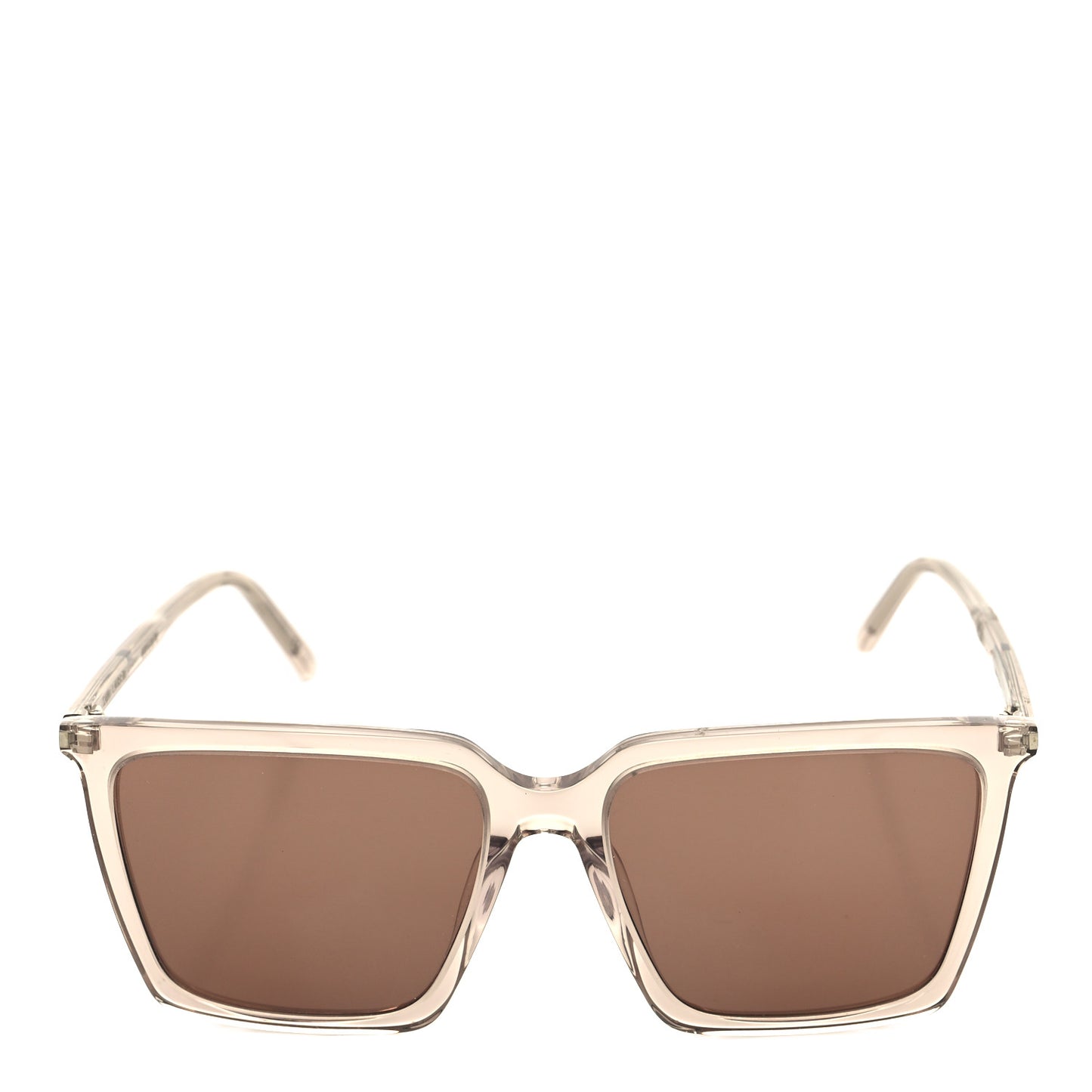 Transparent Acetate SL 474 Sunglasses Brown