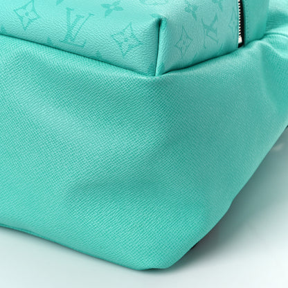 Louis Vuitton Taiga Monogram Discovery Backpack PM Miami Green 8 of 8