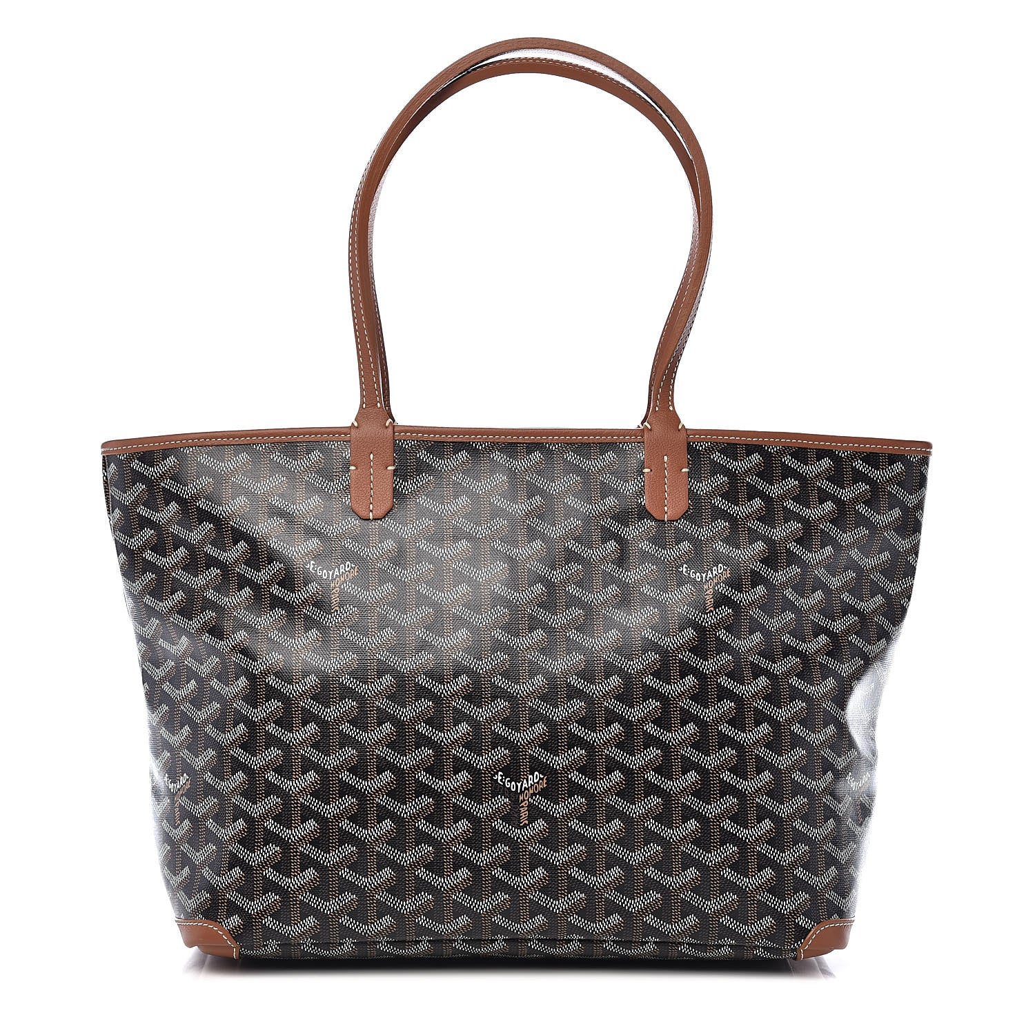 Goyard Goyardine Artois PM Black Gold 1 of 10