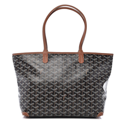 Goyard Goyardine Artois PM Black Gold 1 of 10