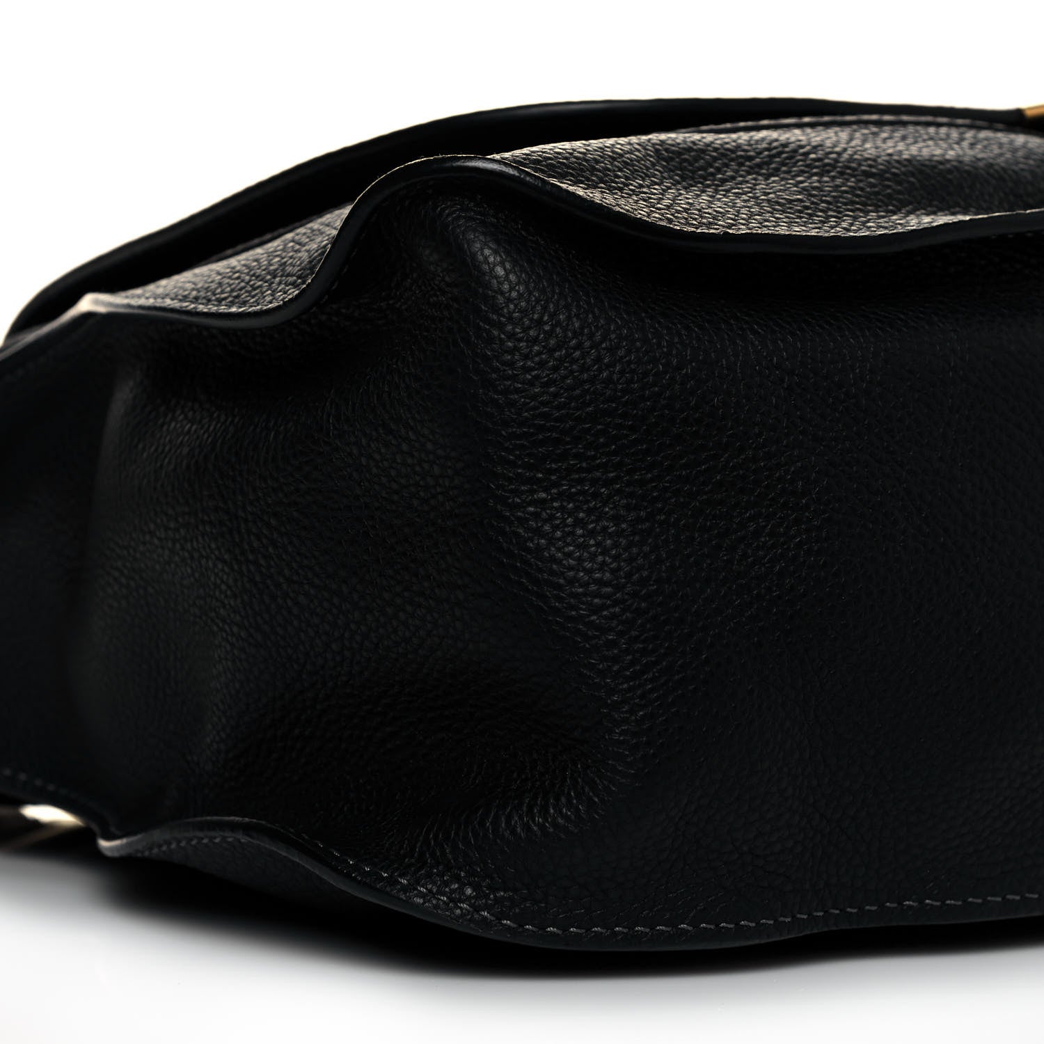 Chloe Calfskin Large Marcie Satchel Black 9 of 12