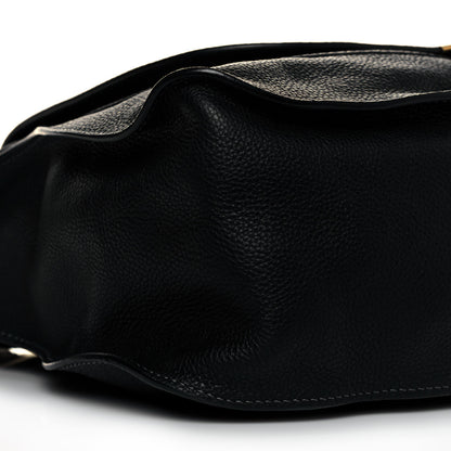 Chloe Calfskin Large Marcie Satchel Black 9 of 12