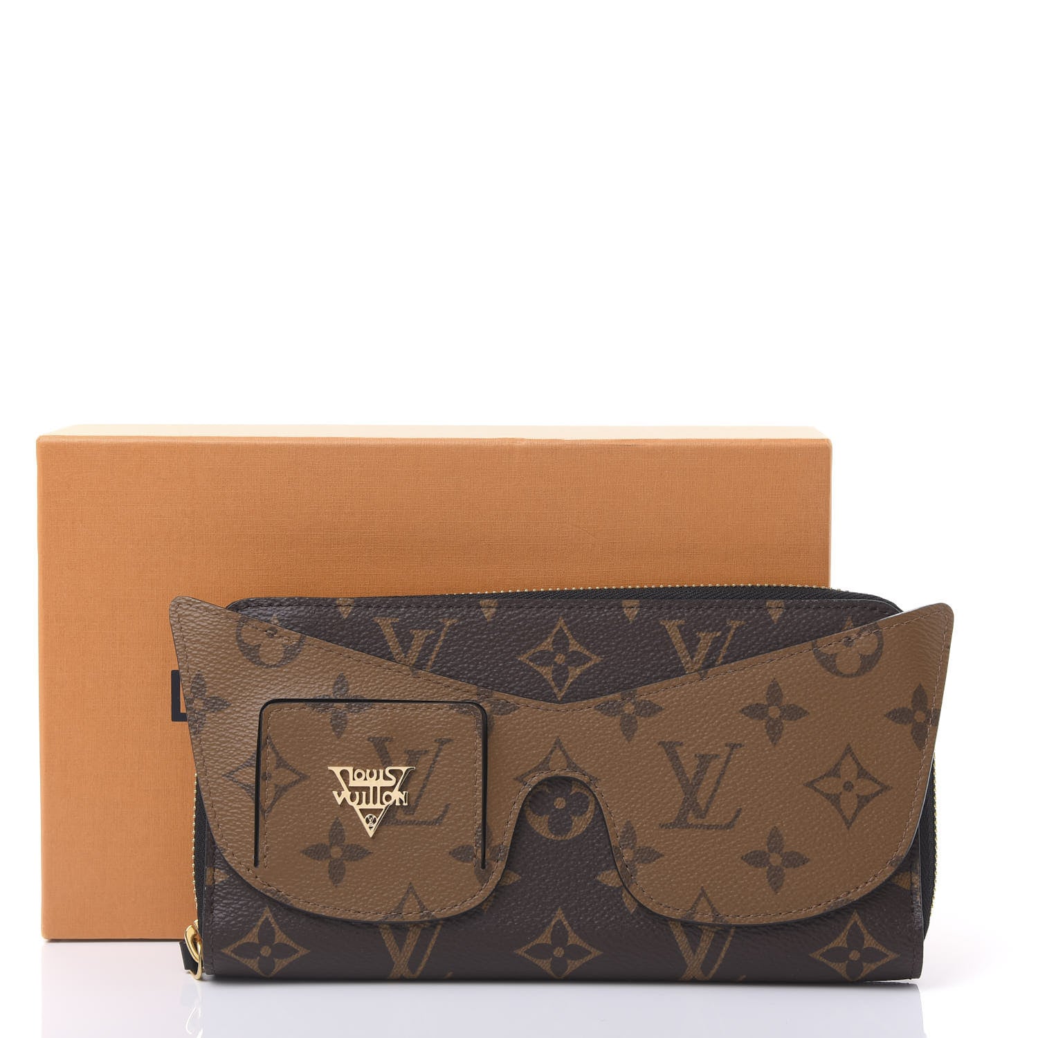 Louis Vuitton Reverse Monogram Zippy Shades Wallet 10 of 10