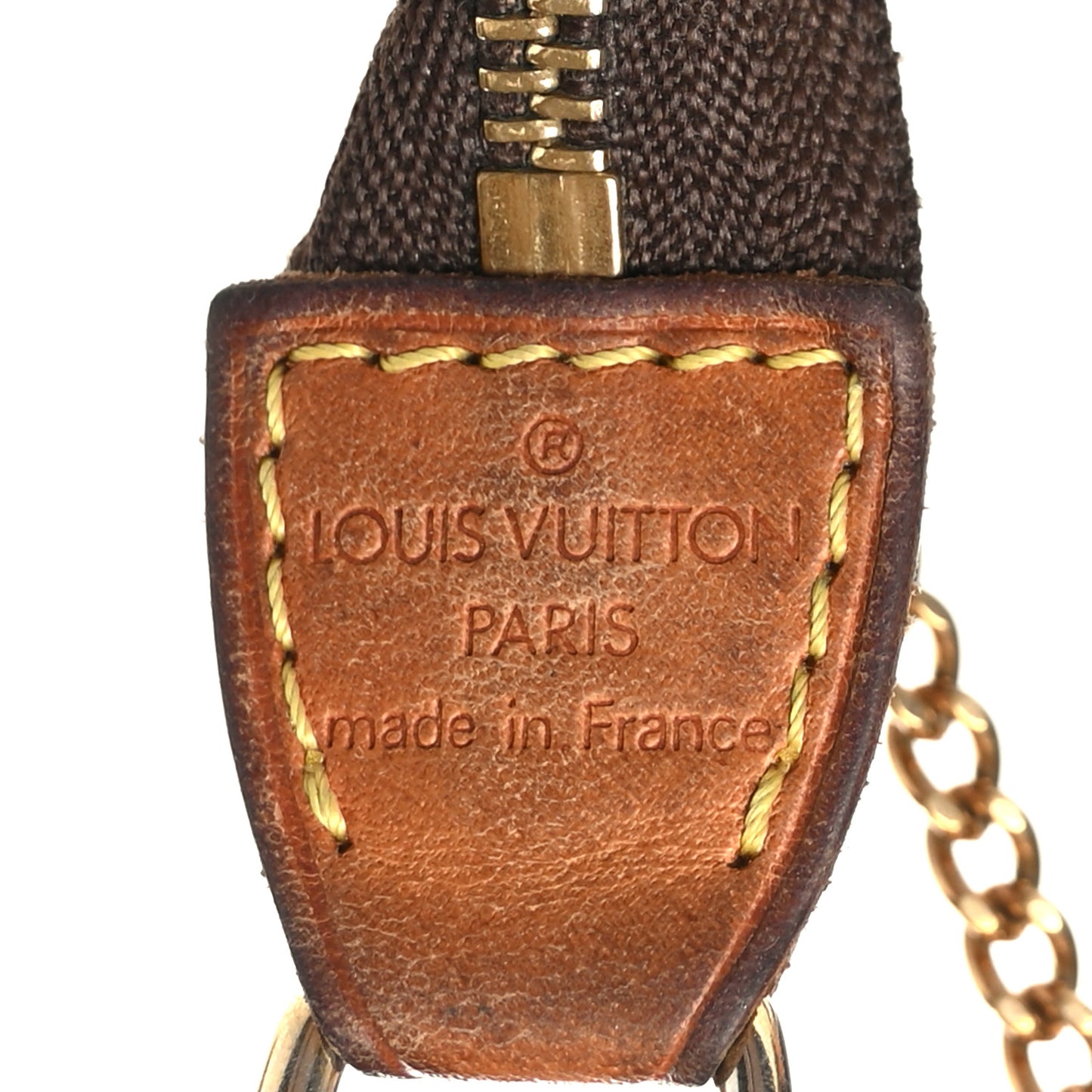 Monogram Patch Mini Pochette Accessories