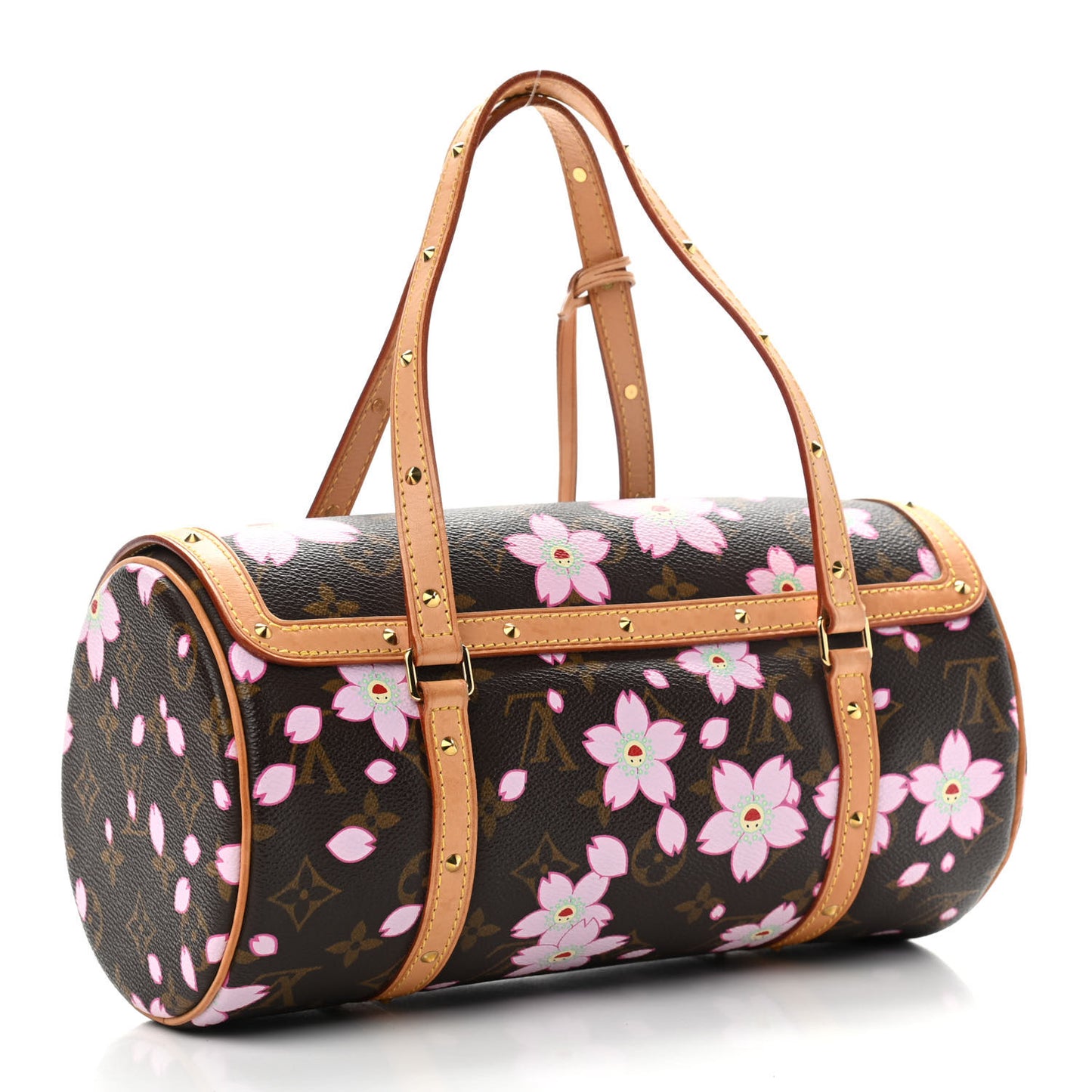 Monogram Cherry Blossom Papillon Brown