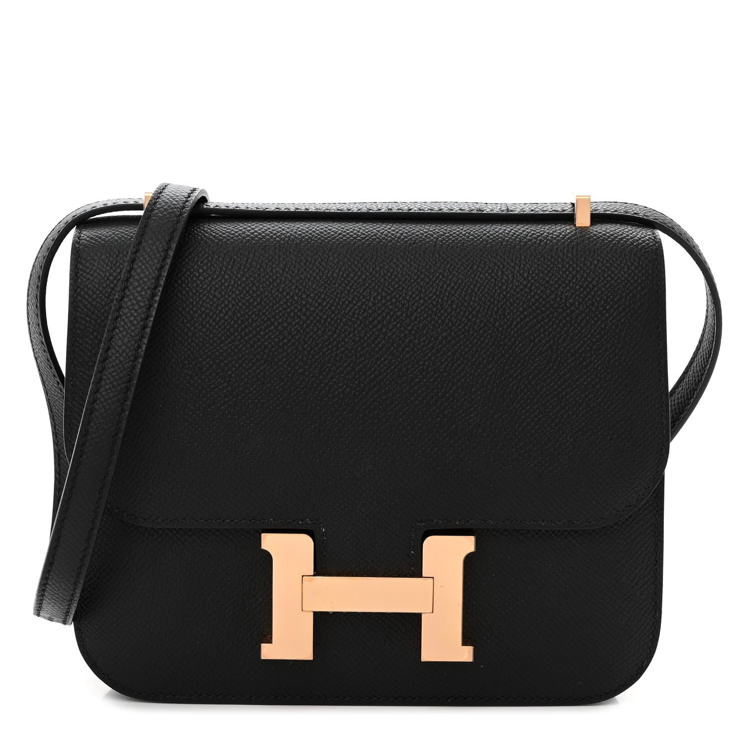 Hermes Epsom Constance 18 Black 1 of 11