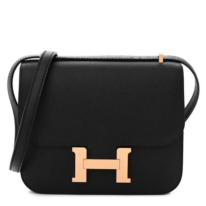 Hermes Epsom Constance 18 Black 1 of 11