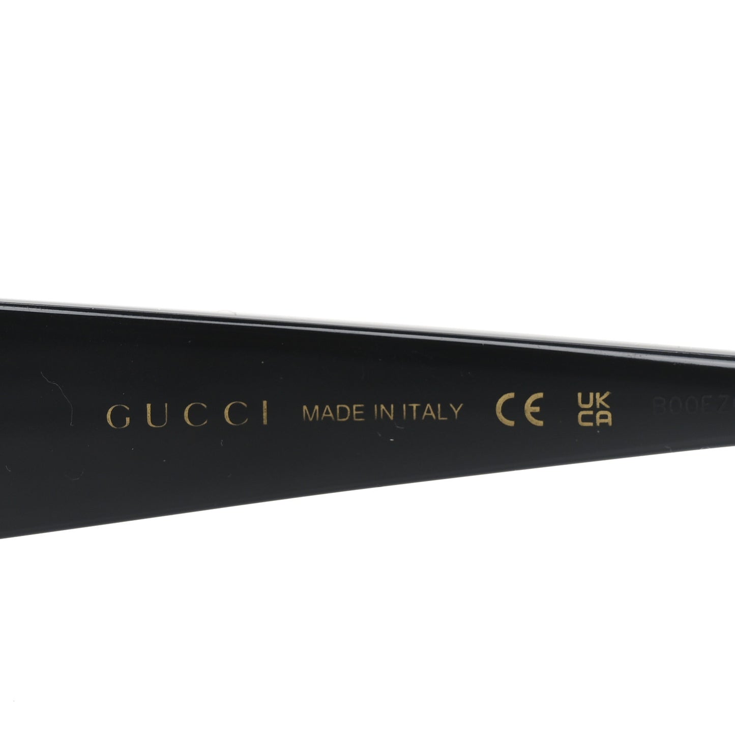 Acetate Square Sunglasses GG1778S Black