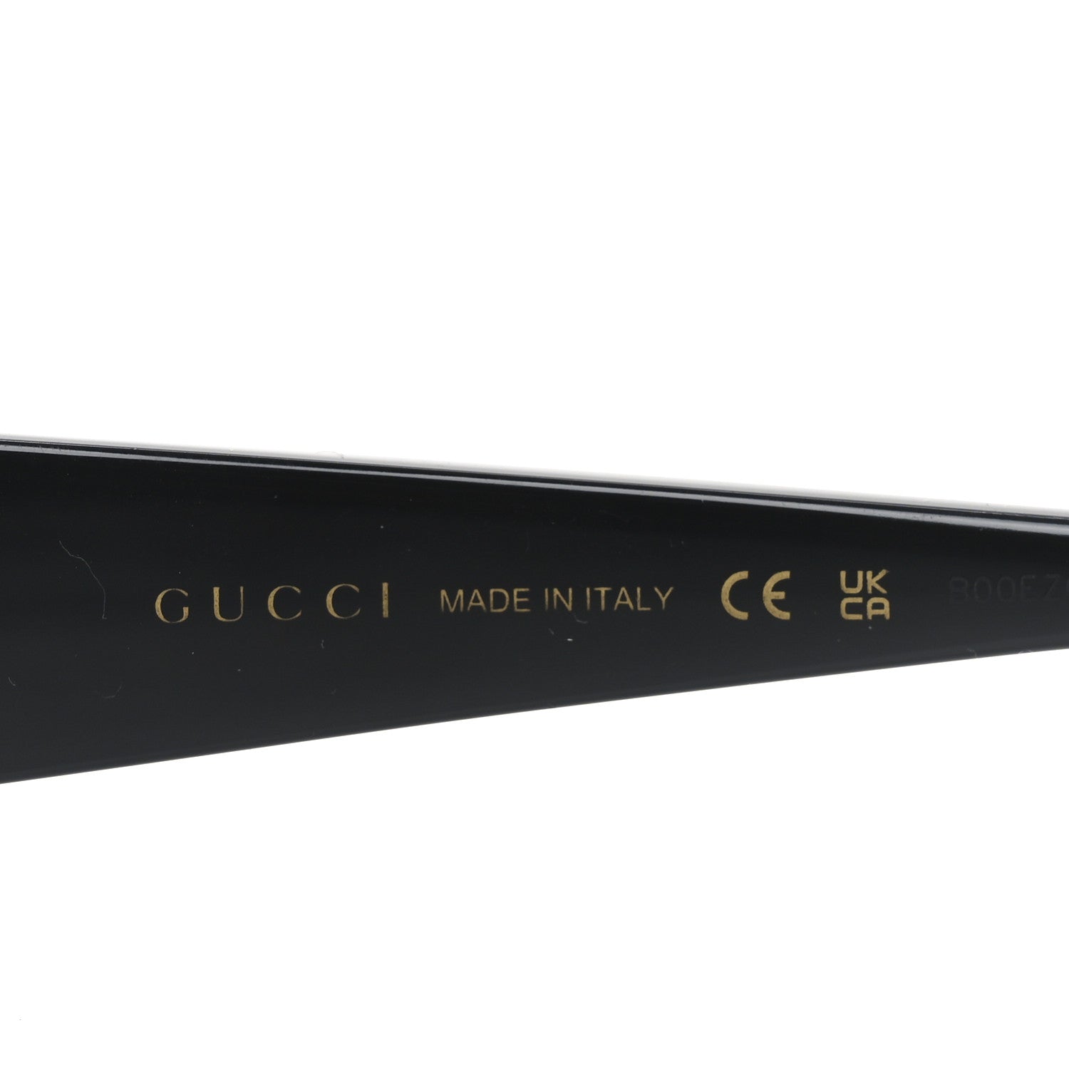 Gucci Acetate Square Sunglasses GG1778S Black 5 of 6