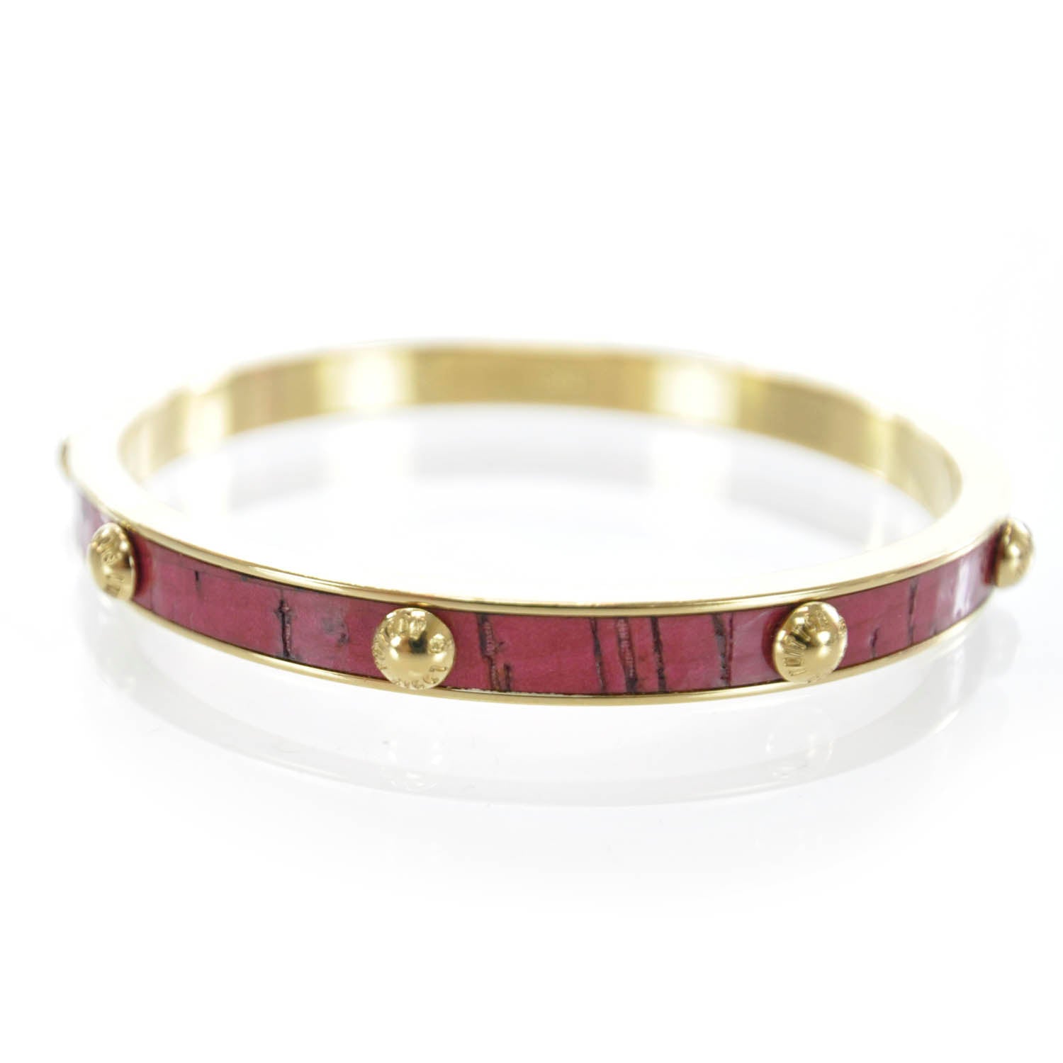 Louis Vuitton Gimme a Clue Liege Bracelet Medium Grenadine 5 of 5